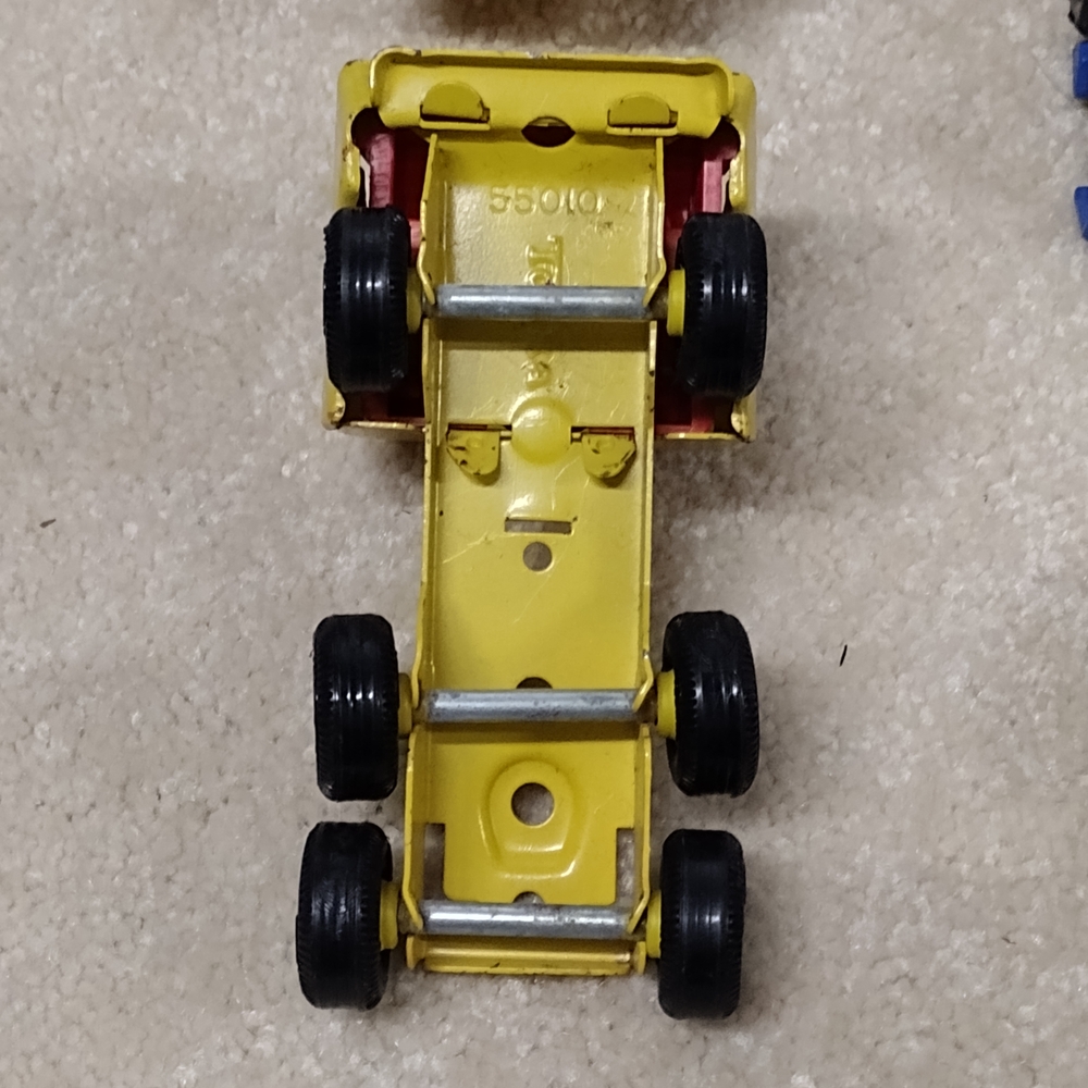 Tonka Kids Toy Vehicle Set - Yellow and Blue - Picture 7 of 13